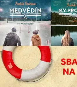 Backman - komplet Medvědín + My proti vám - audiokniha - Fredrik Backman