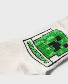 Detské ponožky MINECRAFT, 5 párov