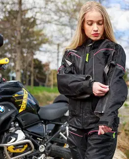 W-TEC Progair Lady čierna-fluo - S