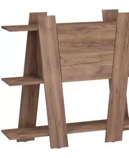 Regál Via 130-2D Craft tobacco