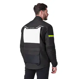 W-TEC Warao čierna-fluo - XL