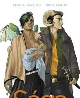 Sága - Brian K. Vaughan