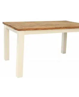 Jedálenský stôl Agni 140x90 indický masív mango
