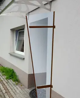 Bočná stena UNI plexisklo Dekorhome