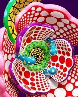 Yayoi Kusama: I Spend Each Day Embracing Flowers - Yayoi Kusama