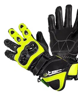 W-TEC Supreme EVO čierno-zelená - S