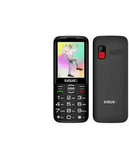 Evolveo - EasyPhone XO mobilný telefón pre seniorov čierna EP-630-XOB