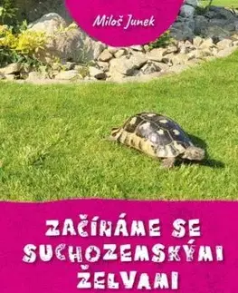Začínáme se suchozemskými želvami - Miloš Junek