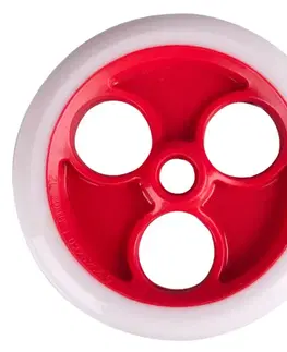 Spartan Přední kolečko 230x33mm pro koloběžku Jumbo 2 bielo-červená