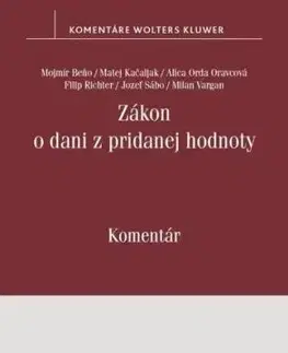 Zákon o dani z pridanej hodnoty - Komentár