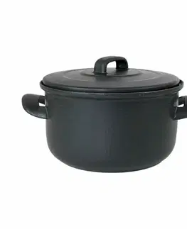 Sfinx Smaltovaný hrniec s pokrievkou BSE, 16 cm, 1,5 l, 1,5 l