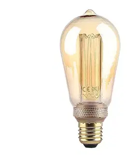  LED Žiarovka FILAMENT ST64 E27/4W/230V 1800K Art Edition 217474