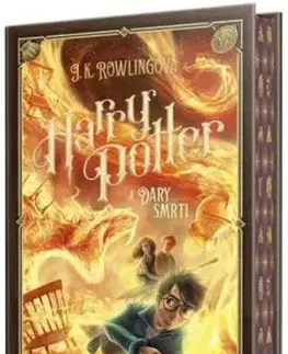 Harry Potter 7: Harry Potter a Dary Smrti, 6., revidované vydanie (farebná oriezka) - Joanne K. Rowling
