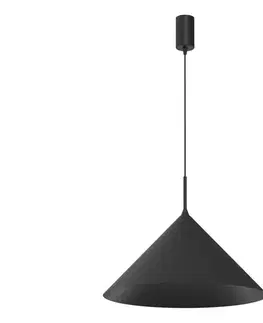  Luster na lanku CAPITAL 1xGX53/15W/230V pr. 46 cm čierna MLP0952