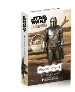 Hracie karty WADDINGTONS NO. 1 Star Wars Mandalorian