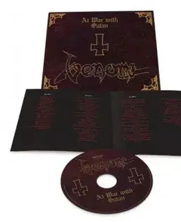 Venom - At War with Satan (Reissue) CD - Venom