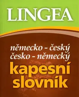 Německo-český česko německý kapesní slovník
