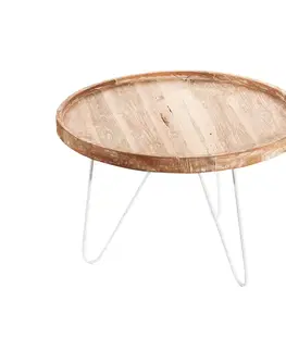 Dekoria Konferenčný stolík Tempah 42 cm, 66 x 42 cm 