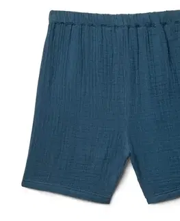 Detské mušelínové šortky
