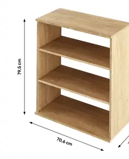 Regál RESITA TYP 4 Tempo Kondela