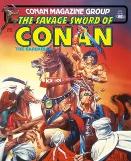 The Savage Sword Of Conan: The Original Comics Omnibus Vol.5 - John Buscema, Roy Thomas