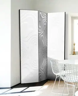 Paraván White waves Dekorhome