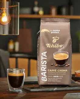 BARISTA Caffè Crema - 1 kg zrnková káva