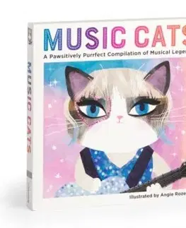 Music Cats Board Book (2nd Edition) - Mudpuppy