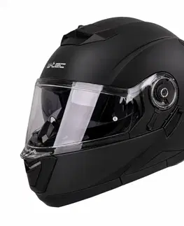 W-TEC Banelmeda čierna-fluo žltá - M (57-58)