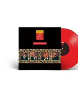 Level 42 - Running In The Family (Red) LP - Level 42