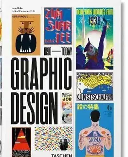 The History of Graphic Design, 40th Ed. - Jens Müller, Julius Wiedemann