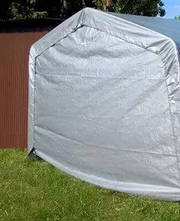 Garážový stan 3,6x9,8m sivá EKONOMY