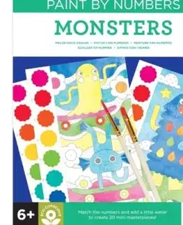 Paint by Numbers: Monsters - Collage