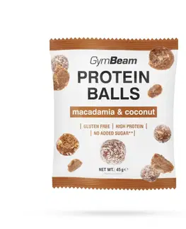 GymBeam Protein Balls macadamia & coconut