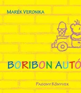 Boribon autózik - Veronika Marék