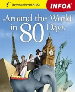 Četba pro začátečníky - Around The World in 80 Days (A1-A2) - Jules Verne
