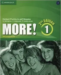 More! New 1 Workbook - Herbert Puchta, Jeff Stranks, Günter Gerngross, Christian Holzmann, Peter Lewis-Jones