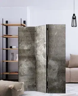Paraván Cold Concrete Dekorhome