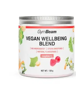 GymBeam Vegan Wellbeing Blend malina
