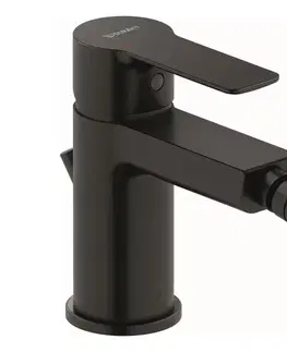 Duravit DC2400011046 - Bidetová batéria D-CODE v matnej čiernej DC2400011046