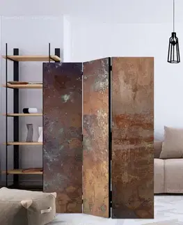 Paraván Rusty Plate Dekorhome