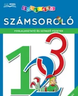 Számsoroló - Suliváró - Foglalkoztató - Gabriella Dibás