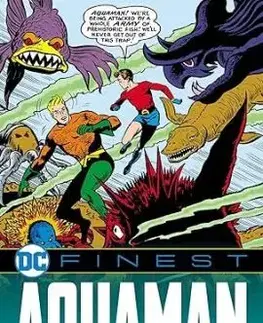 DC Finest: Aquaman: The King of Atlantis - Jack Miller, Robert Bernstein