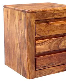 Nočný stolík 45x60x40 Tina z indického masívu palisander