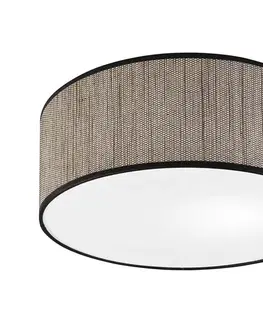  Stropné svietidlo SIRJA 2xE27/15W/230V priemer 35 cm hnedé LM-1.183/MOKKA LIGHT BROWN