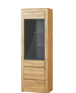 Vysoká vitrína KAMAL 10