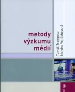 Metody výzkumu médií - Tomáš Trampota, Martina Vojtěchovská