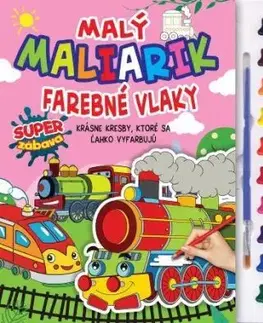 Malý maliarik - Farebné vlaky