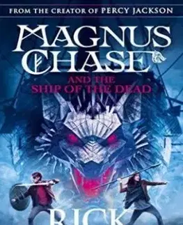 Magnus Chase and the Ship of the Dead - Rick Riordan