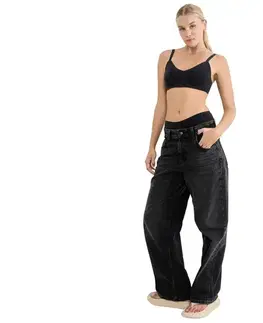 Podprsenka sloggi ZERO Feel Pure Soft Bra, čierna